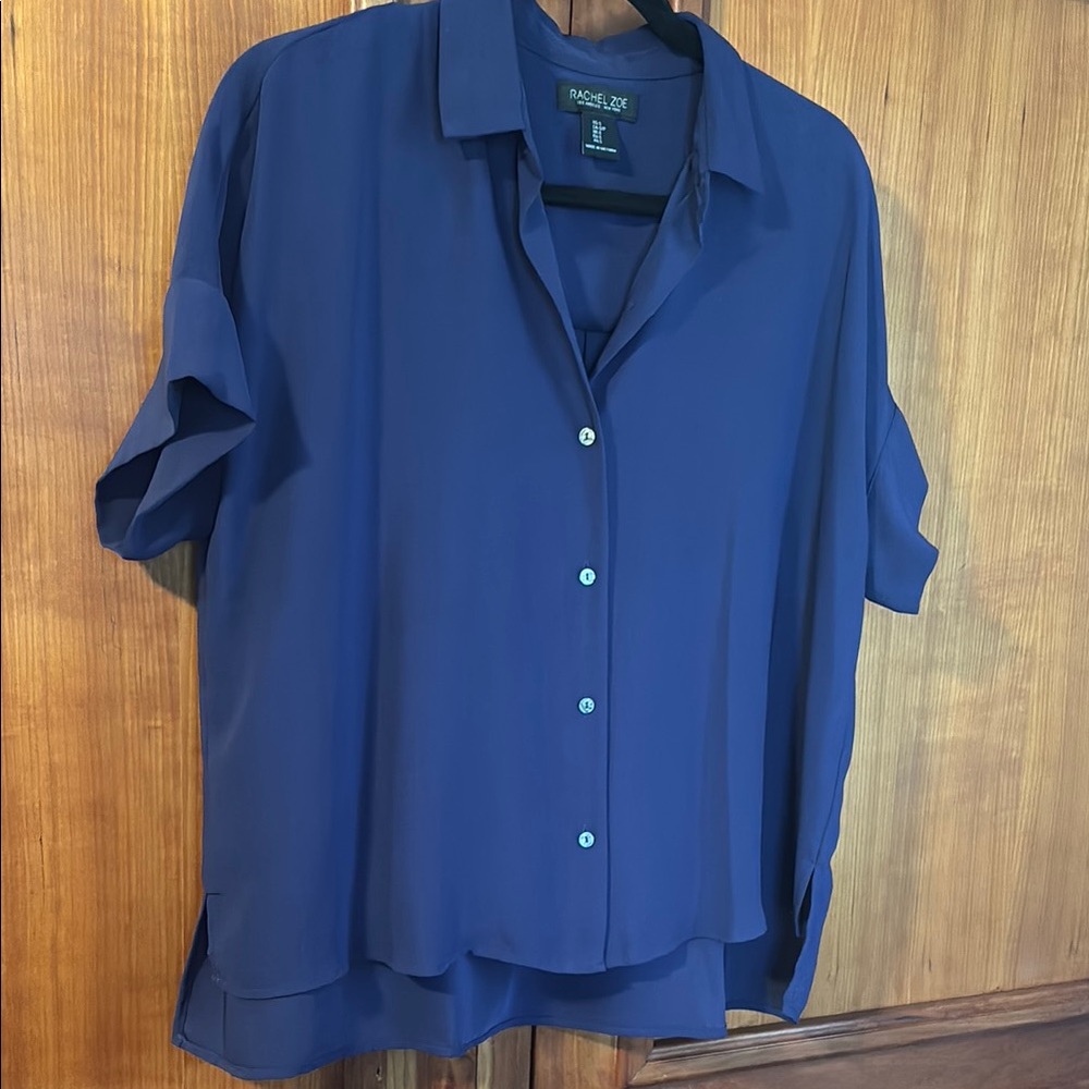 🐬 Rachel Zoe cropped blouse